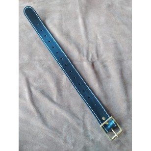 Straps - 1.5" Wide Classic Sports Car Rack 20" Extension Strap in BLACK Leather (SINGLE STRAP) Straps - 1.5" Wide Classic Sports Car Rack 20" Extension Strap in BLACK Leather (SINGLE STRAP)